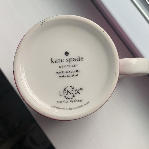 Kate Spade x Lenox mug - Picture 3 of 4